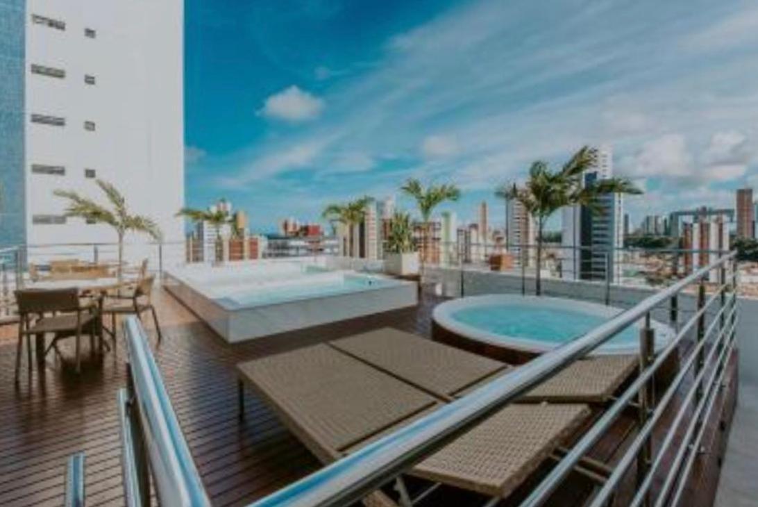 Manaira Apart Hotel João Pessoa Exterior foto
