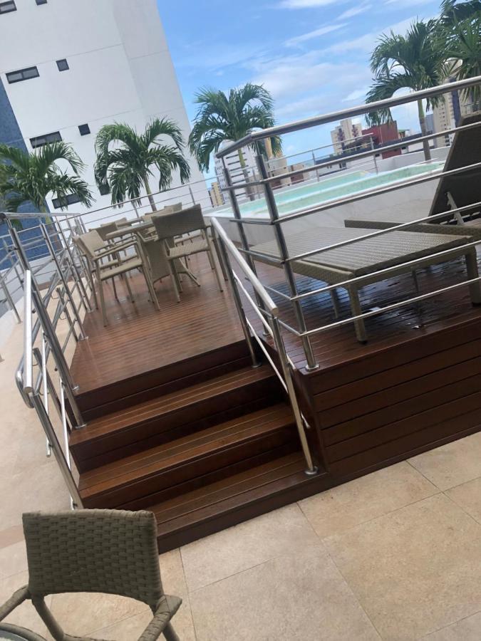 Manaira Apart Hotel João Pessoa Exterior foto