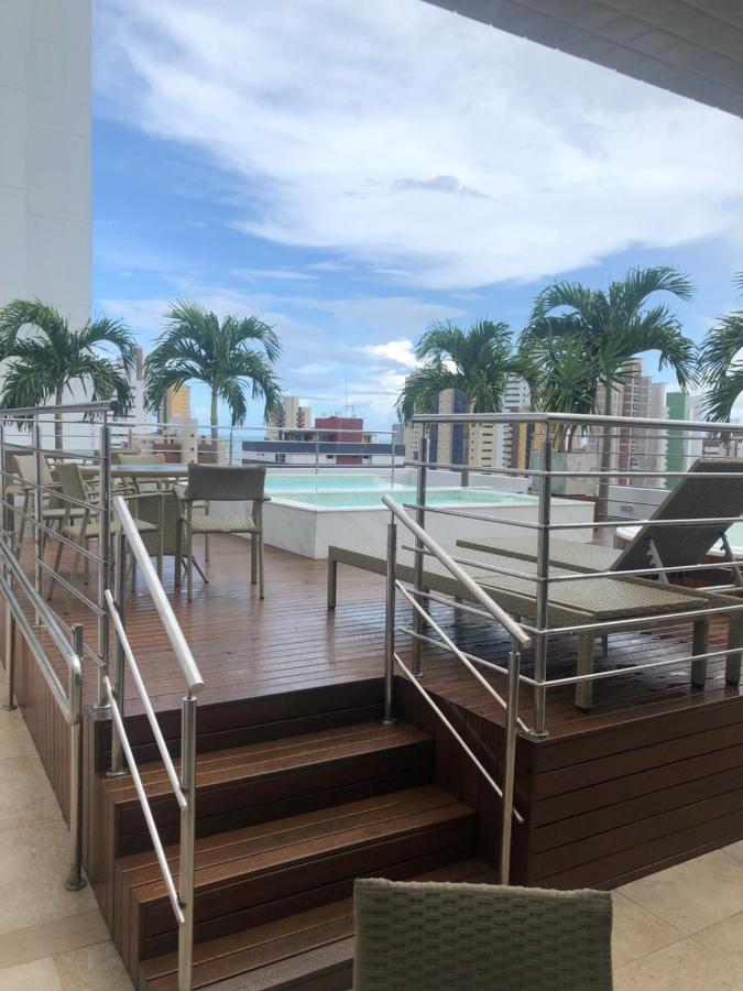 Manaira Apart Hotel João Pessoa Exterior foto