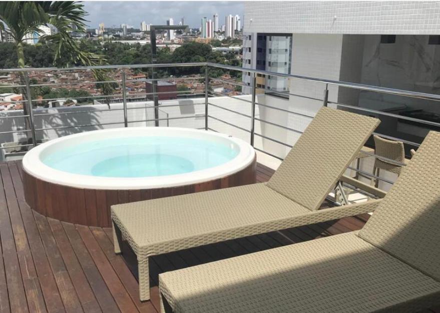 Manaira Apart Hotel João Pessoa Exterior foto